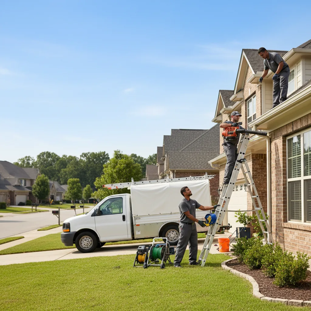 Home Gutter Service in Morris, GA near me